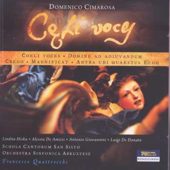 Album Cimarosa / Hisku / Giovannini / Quattrocchi: Sacred Music