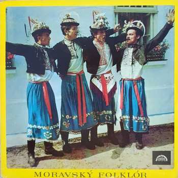 Album Cimbálová Muzika Hynka Bíma: Moravský Folklór = Moravian Folk Songs