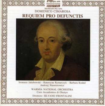 Album Cinarosa / Jakubowski / Frontalini / Wno: Requiem