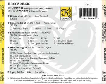 CD Eugene Corporon: Hearts Music