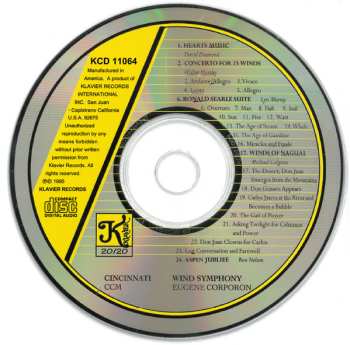CD Eugene Corporon: Hearts Music
