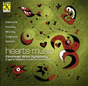 Eugene Corporon: Hearts Music