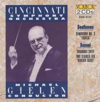 Album Ludwig van Beethoven: Symphony No. 3 "Eroica", Turandot Suite, Two Studies For "Doktor Faust"
