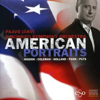 Album Paavo Järvi: American Portraits