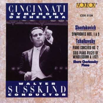 Album Walter Susskind: Cincinatti-Susskind: Shostakovich & Tchaikovsky