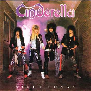 CD Cinderella: Night Songs