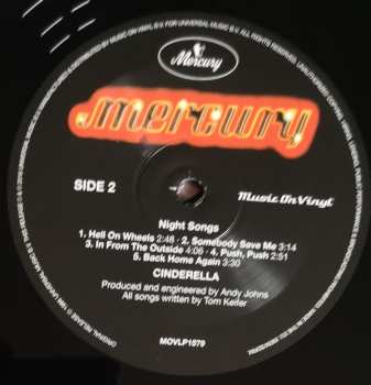 LP Cinderella: Night Songs