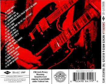 CD Cinderella: Rocked, Wired & Bluesed: The Greatest Hits