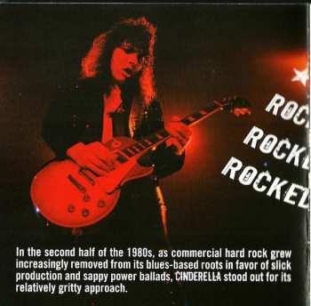 CD Cinderella: Rocked, Wired & Bluesed: The Greatest Hits