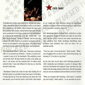 CD Cinderella: Rocked, Wired & Bluesed: The Greatest Hits