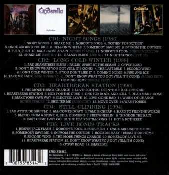5CD/Dobozkészlet Cinderella: The Mercury Years