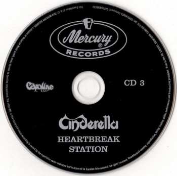 5CD/Dobozkészlet Cinderella: The Mercury Years