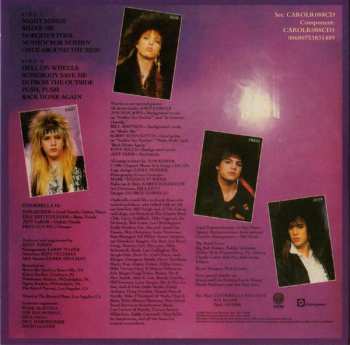 5CD/Dobozkészlet Cinderella: The Mercury Years