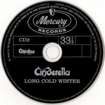 5CD/Dobozkészlet Cinderella: The Mercury Years