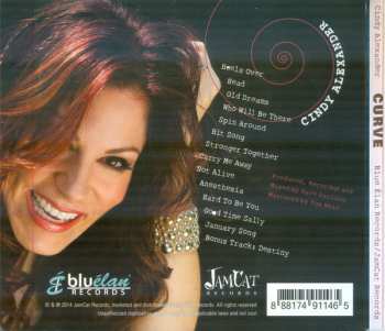 CD Cindy Alexander: Curve
