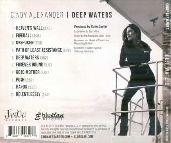 CD Cindy Alexander: Deep Waters