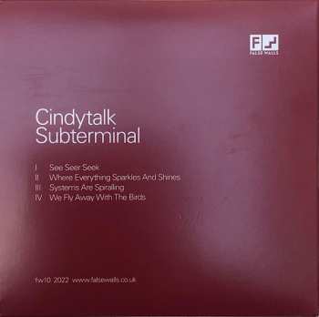 CD Cindytalk: Subterminal