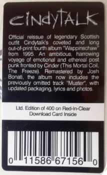 LP Cindytalk: Wappinschaw CLR | LTD