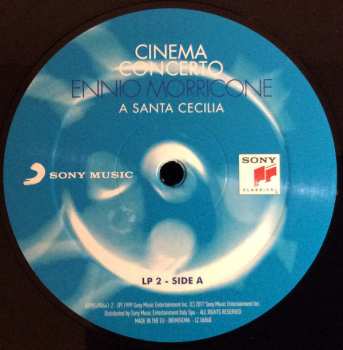 2LP Ennio Morricone: Cinema Concerto (Ennio Morricone A Santa Cecilia)