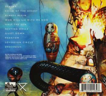 CD Circa Survive: Descensus
