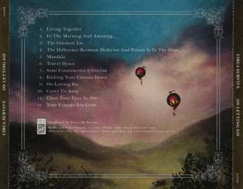LP Circa Survive: On Letting Go