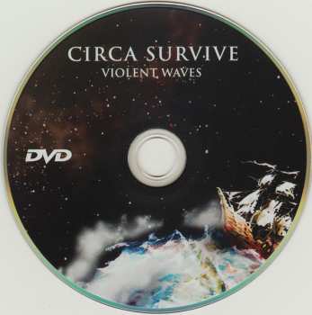 CD/DVD Circa Survive: Violent Waves DLX