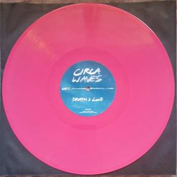 2LP Circa Waves: Death & Love CLR