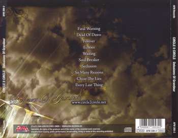 CD Circle II Circle: Delusions Of Grandeur