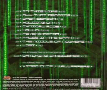 CD Circle II Circle: The Middle Of Nowhere LTD