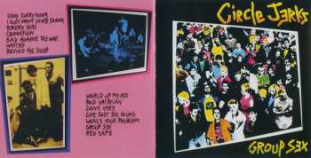 CD Circle Jerks: Group Sex