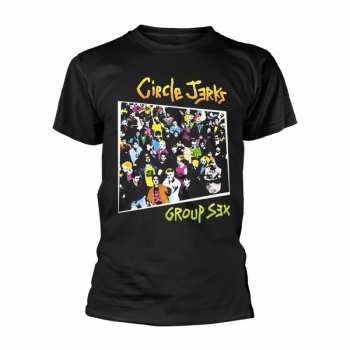 Merch Circle Jerks: Tričko Group Sex XL