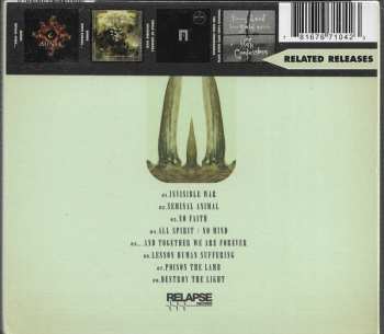 CD Circle Of Animals: Destroy The Light