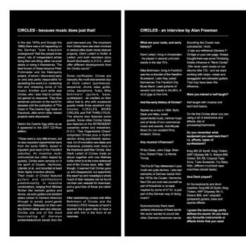 LP Circles: More Circles