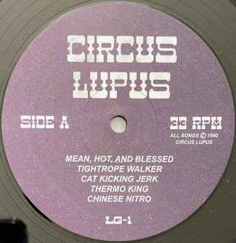 LP Circus Lupus: Circus Lupus