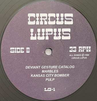 LP Circus Lupus: Circus Lupus