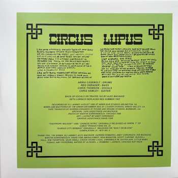 LP Circus Lupus: Circus Lupus