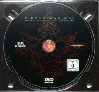 2CD/DVD Circus Maximus: Havoc In Oslo DLX