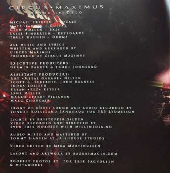 2CD/DVD Circus Maximus: Havoc In Oslo DLX