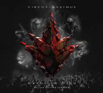 2CD/DVD Circus Maximus: Havoc In Oslo DLX