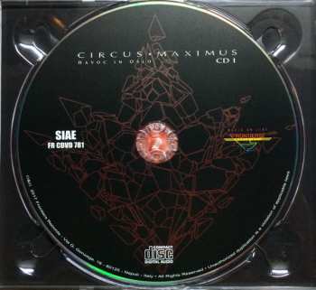 2CD/DVD Circus Maximus: Havoc In Oslo DLX