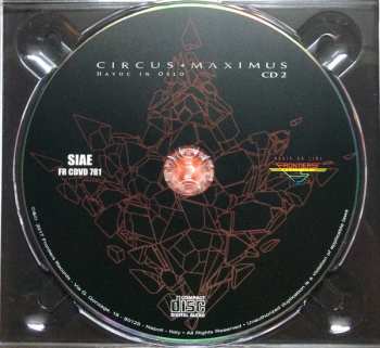 2CD/DVD Circus Maximus: Havoc In Oslo DLX