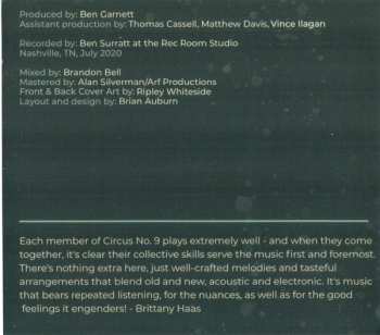 CD Circus No. 9: Circus No. 9