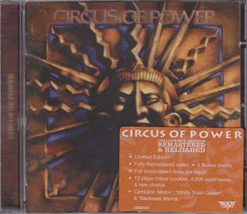 CD Circus Of Power: Circus Of Power LTD
