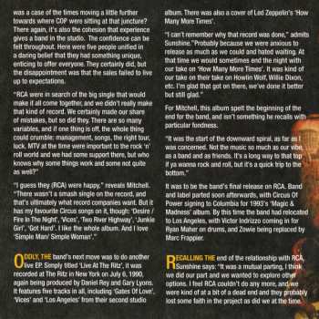CD Circus Of Power: Vices