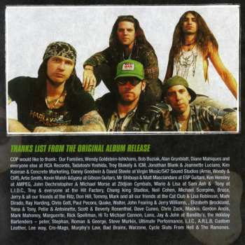 CD Circus Of Power: Vices