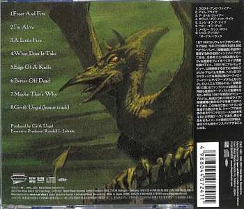 CD Cirith Ungol: Frost And Fire