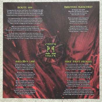 LP Cirith Ungol: Half Past Human LTD | CLR