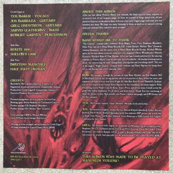 LP Cirith Ungol: Half Past Human LTD | CLR