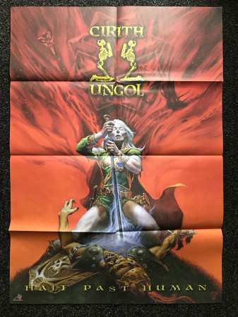 LP Cirith Ungol: Half Past Human LTD | CLR