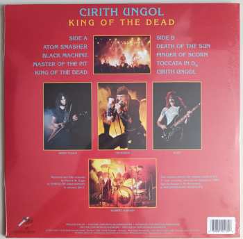 LP Cirith Ungol: King Of The Dead CLR | LTD | NUM